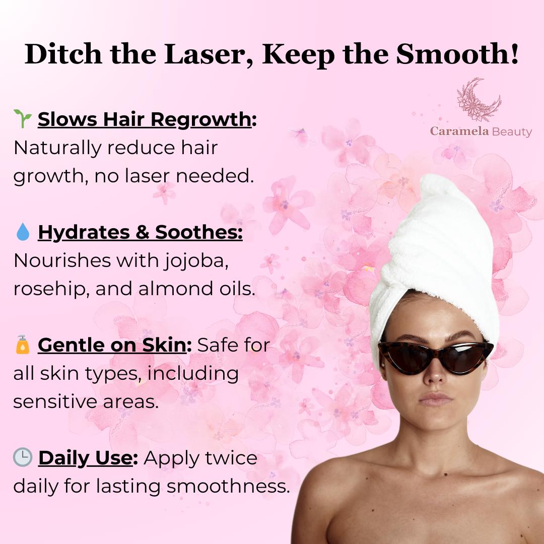 Cyperus Rotundus Oil for Hair Reduction